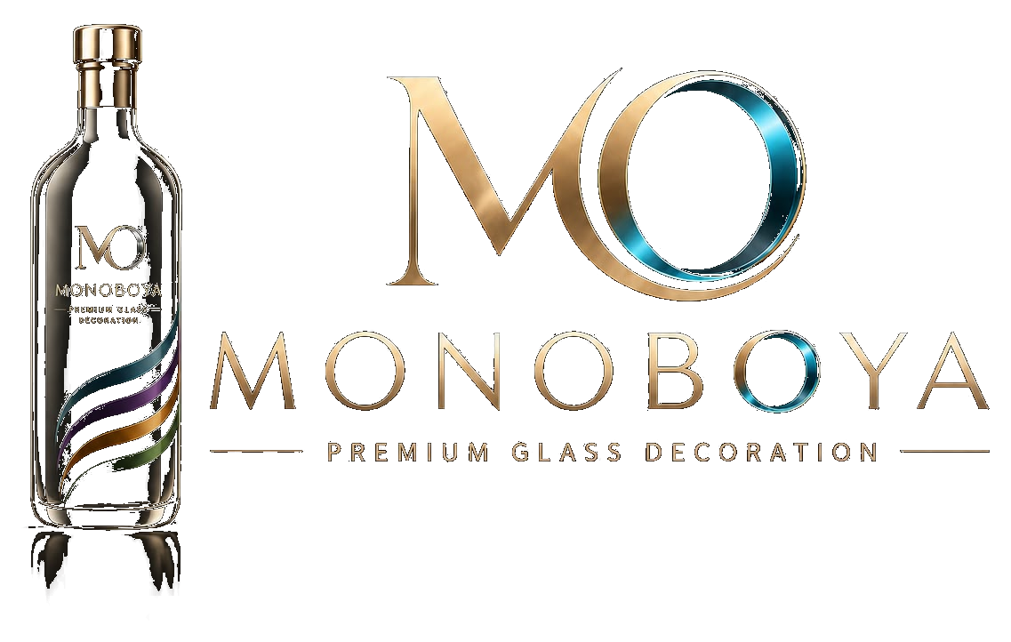 MonoBoya Premium Glass Decoration